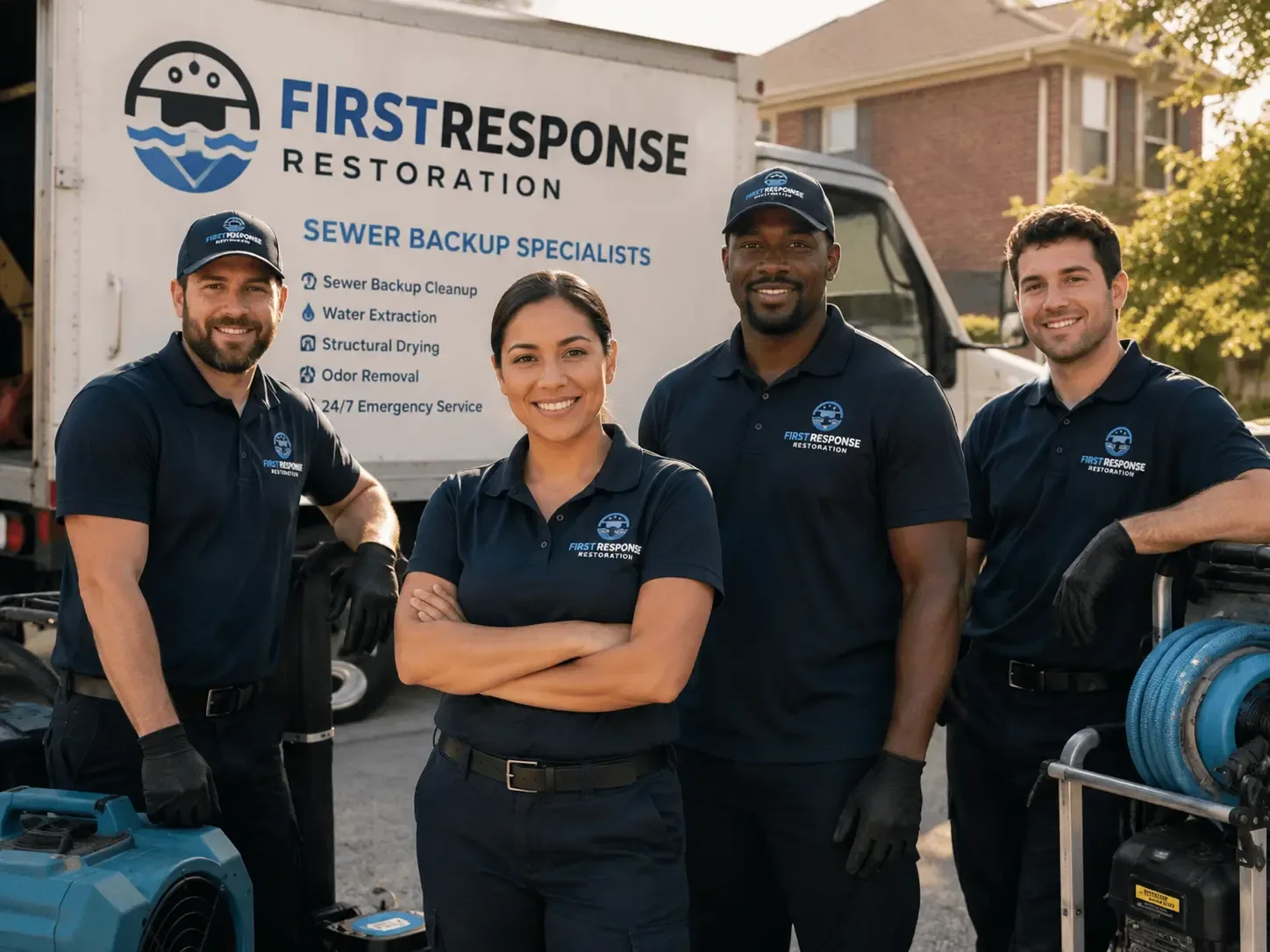 FirstResponse Restoration serving Vancourt, TX